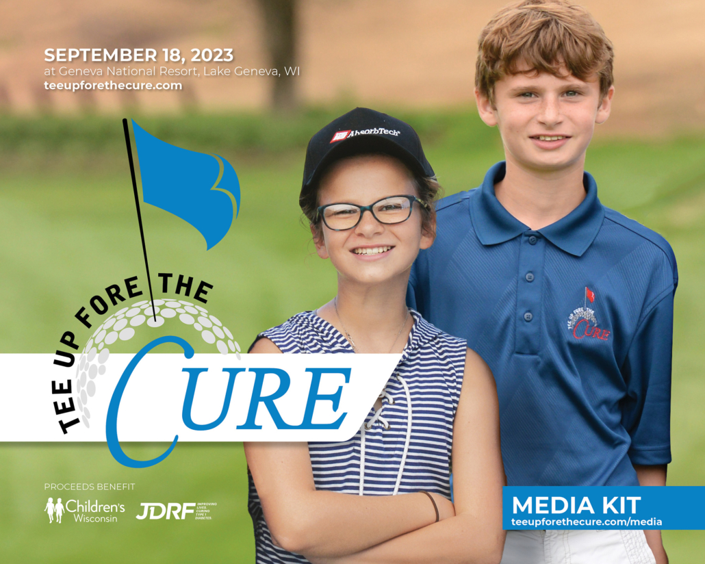 2023 Tee Up Fore the Cure media kit cover